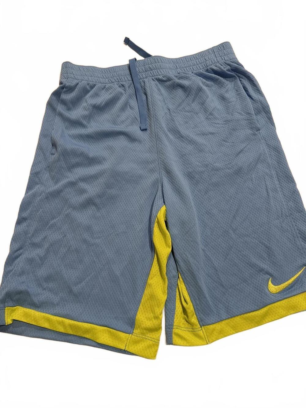Nike Athletic Shorts Light Blue - Boys XL